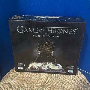 Game of Thrones Puzzle of Westeros Jigsaw 1400+ Pieces 4D Cityscape